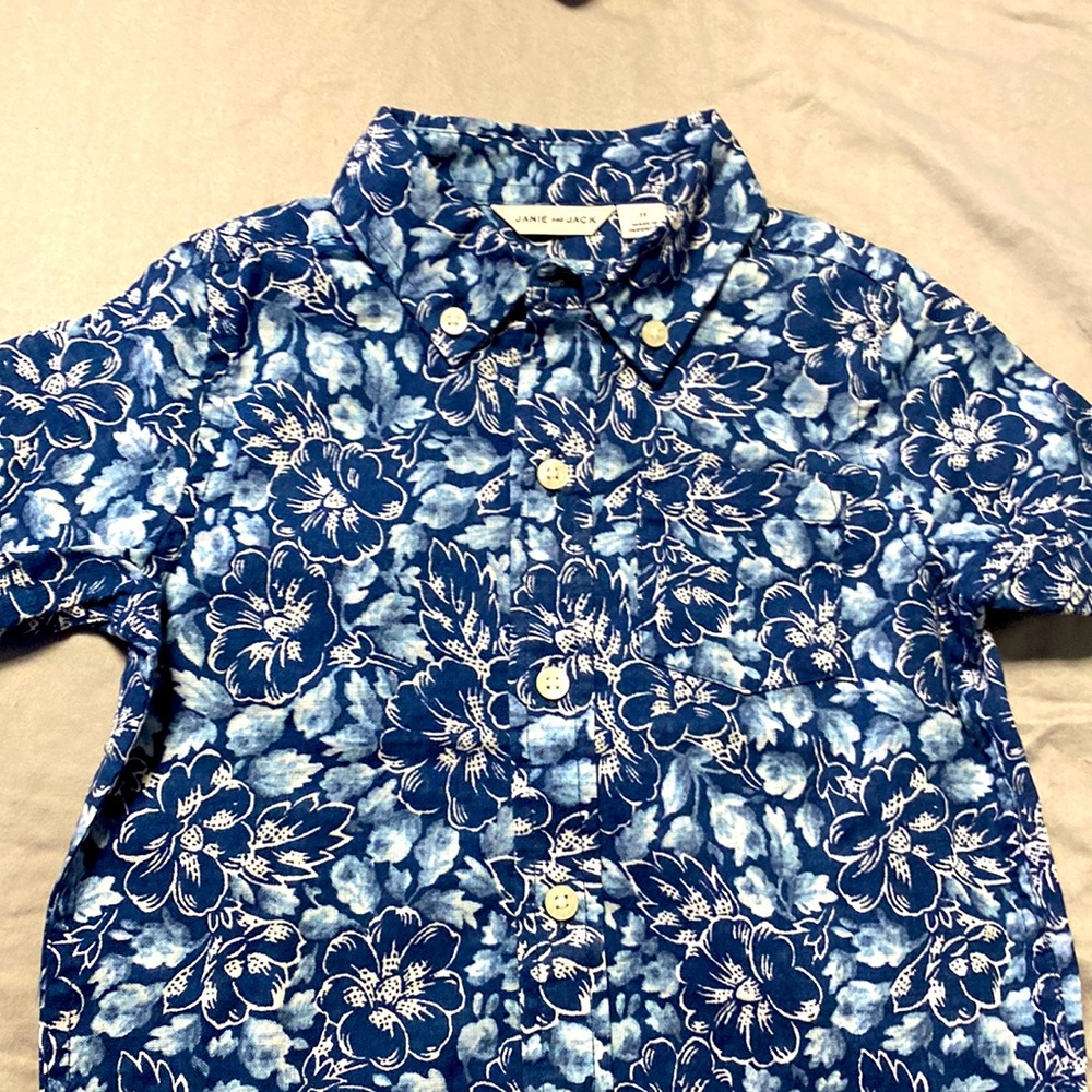 Janie and jack shirt
